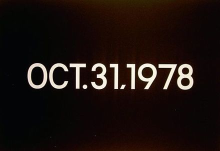 On Kawara Today Series