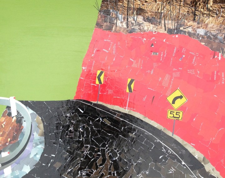 Scarface near Trunkey Creek