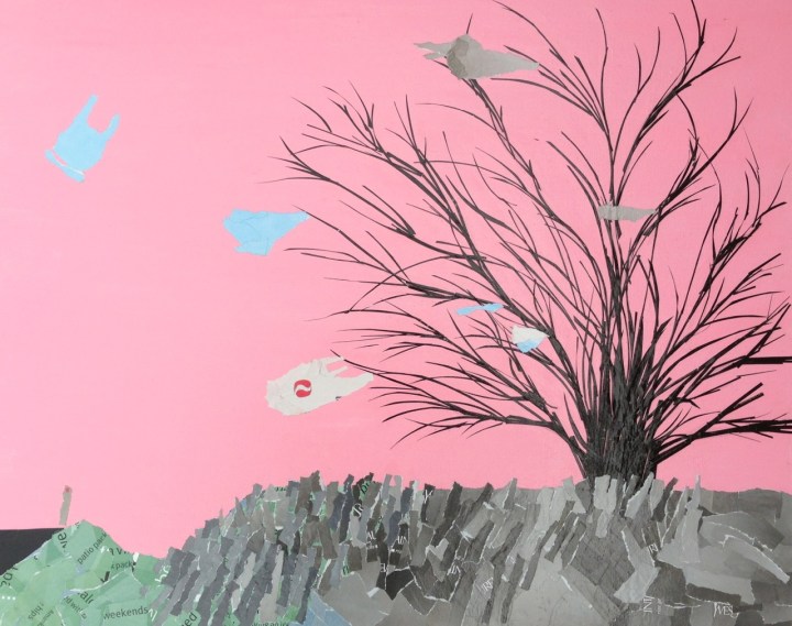 Strange fruit on the road to the tip