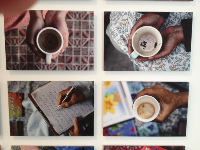 Cups of Nun Chai; a Memorial, Alana Hunt, 2013