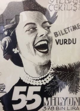 Ihap Hulusi, lottery poster