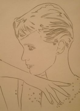 Andy Warhol, unknown woman