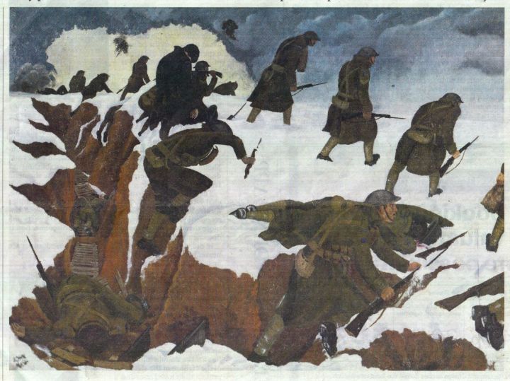 John Nash 'Over the Top'