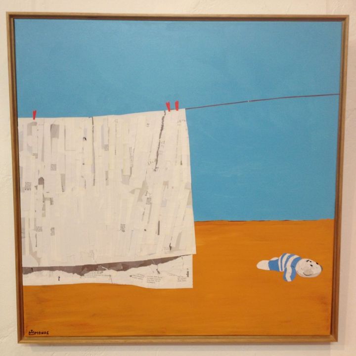 Wash Day Ray Leggott 2014