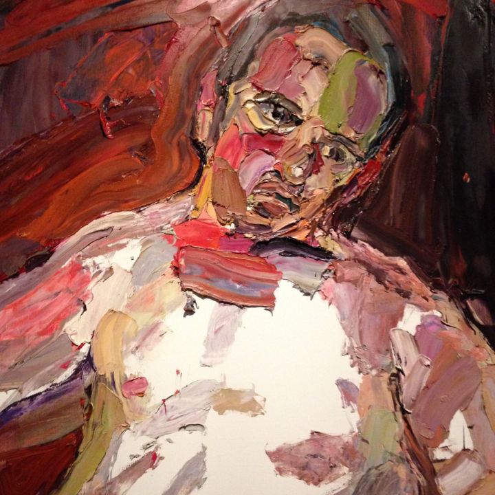 Troy Park,  after Afghanistan, oil on linen 2012. Ben Quilty, born 1973