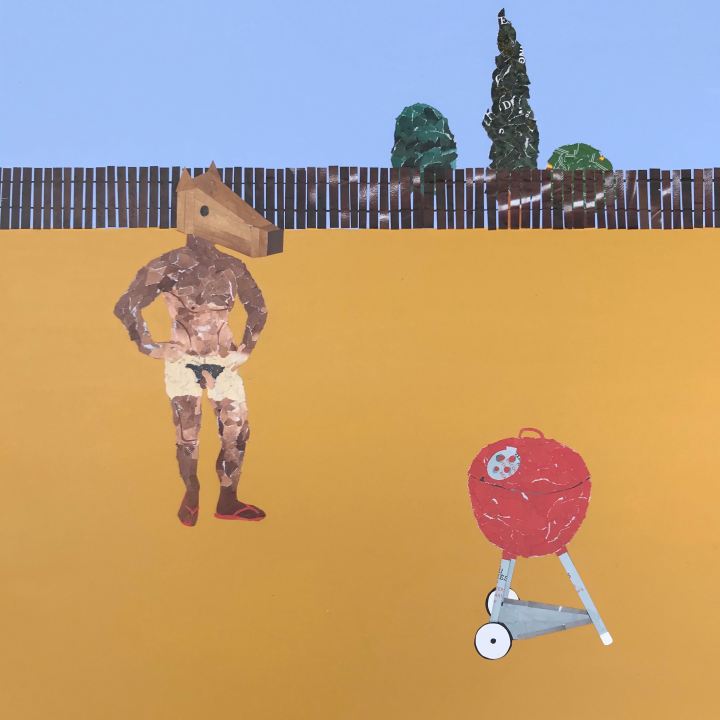 Artwork by Ray Monde