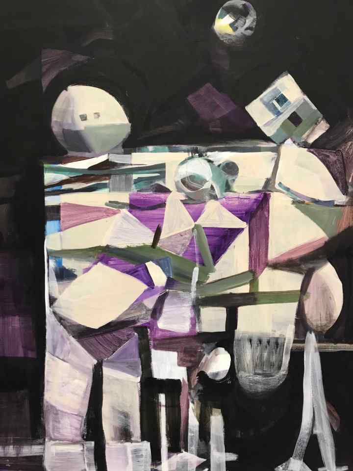 Artwork by Joe Frost at Goulburn Regional Art Gallery