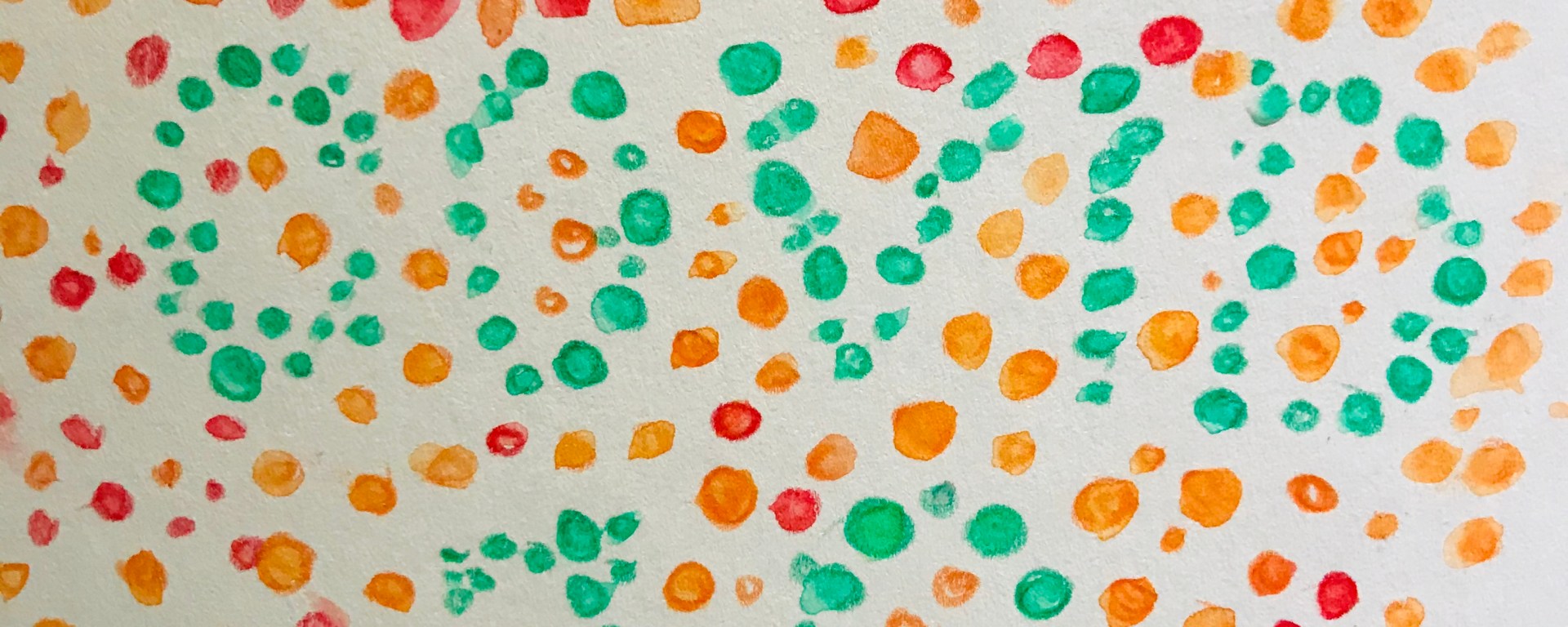 COVID19 contagion illustration in orange and red by Ray Monde