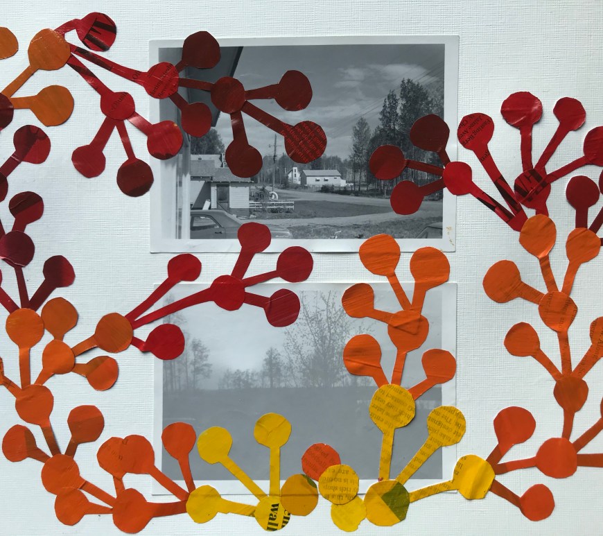 COVID-19 artwork by Ray Monde