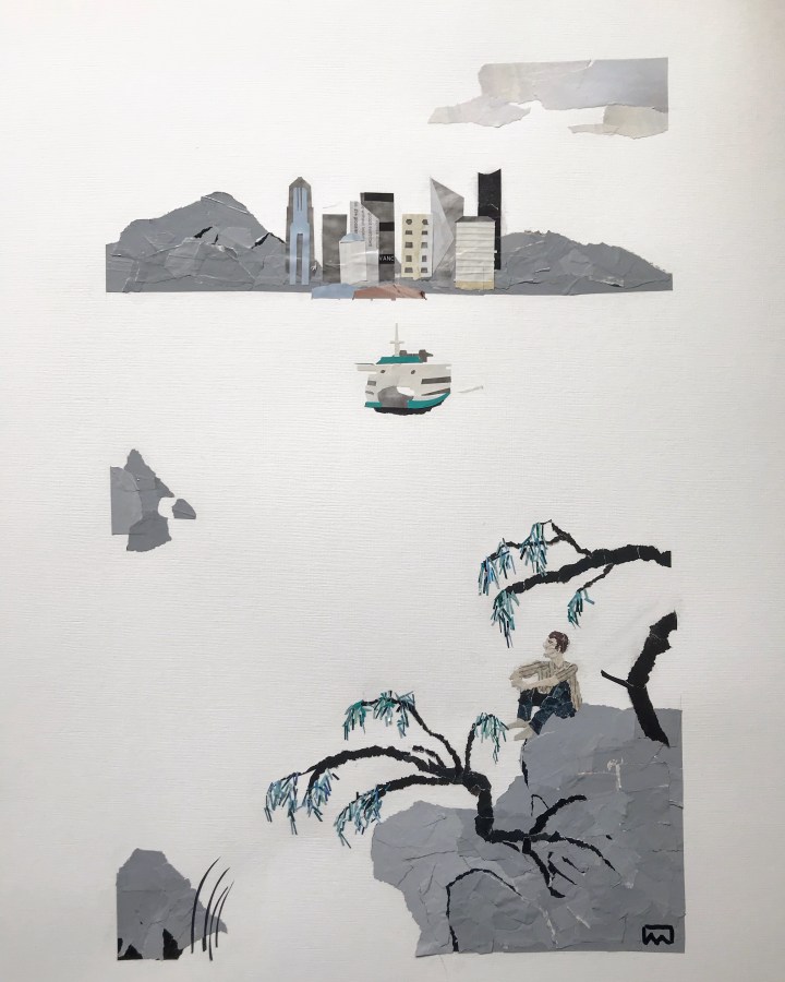 Waiting for the ghost