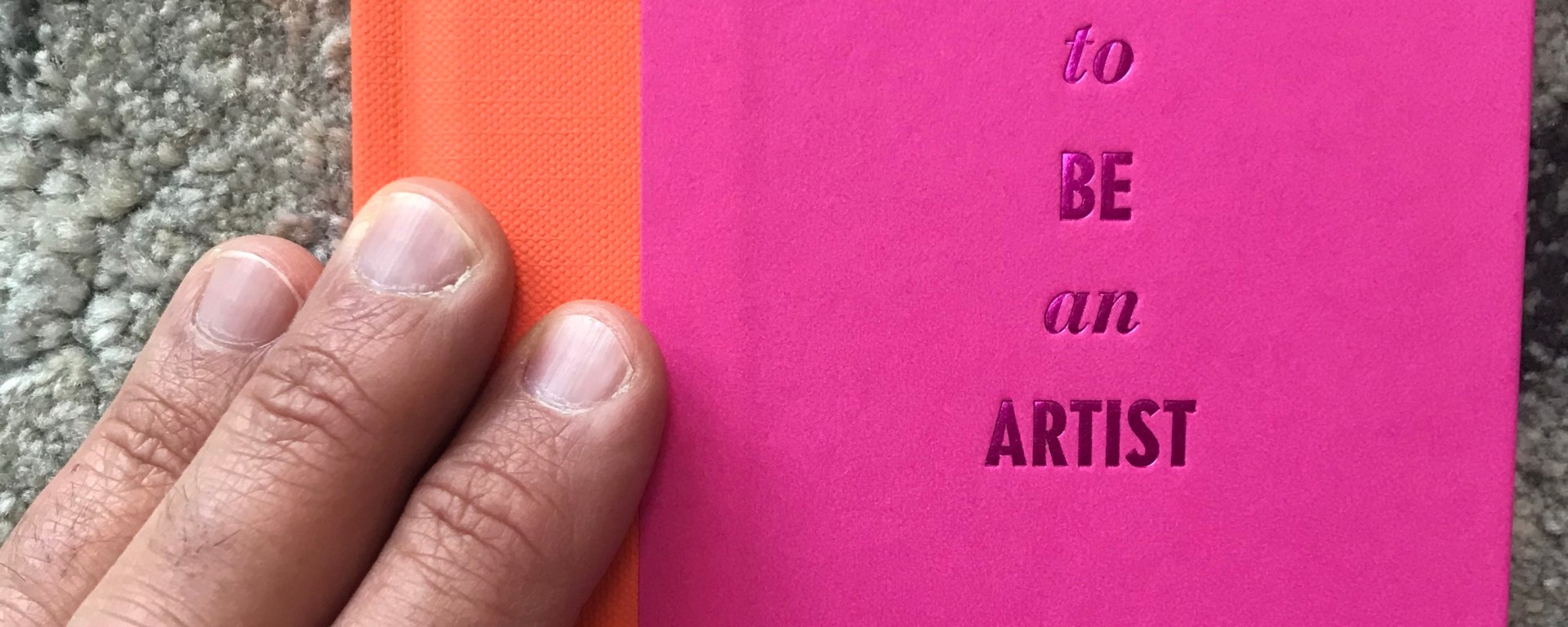 Review: How to be an artist by Jerry Saltz