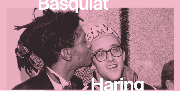 Basquiat Haring exhibition at NGV