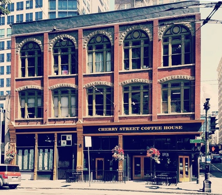 The Good Arts Building in Seattle at 110 Cherry Street